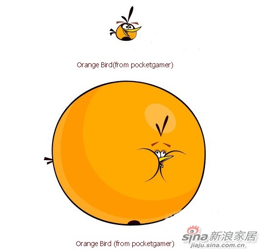 愤怒的小鸟新角色造型曝光 气球鸟靓照