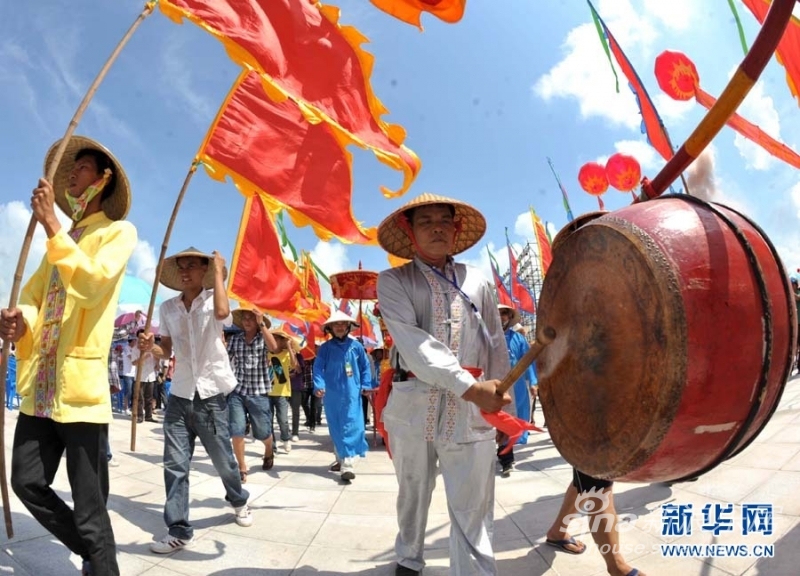 京族春节过年习俗文化是什么