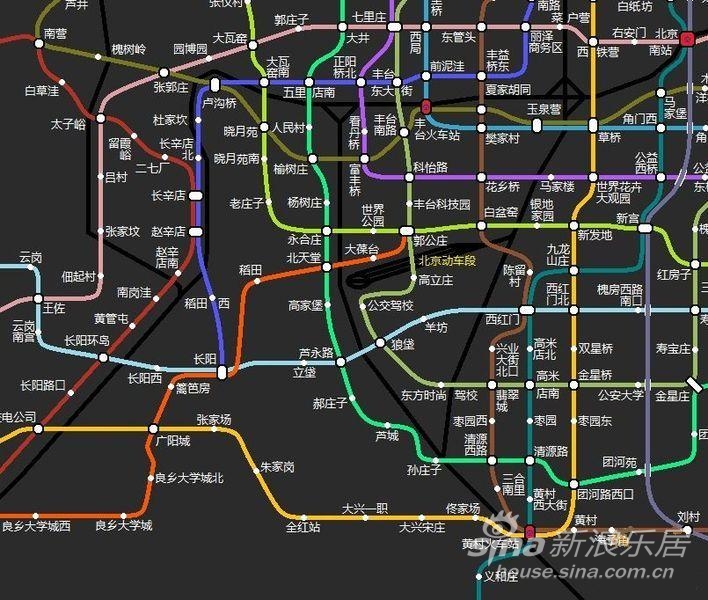南京轻轨规划图