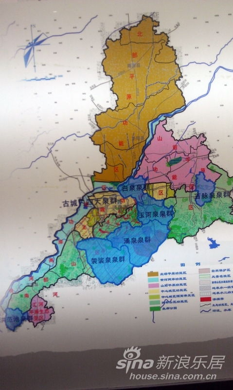在本次春季房展会上看到济南的城市发展规划; 在本次春季房展会上看到
