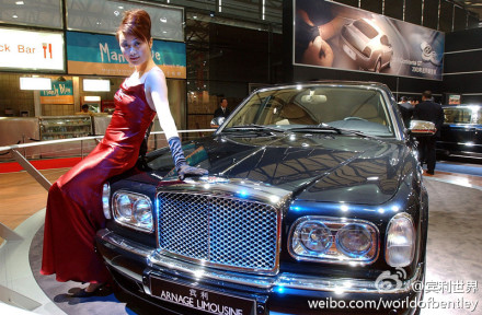 bentley mulliner顶级造车工艺的宾利雅致728超级豪华轿车!10高清图片