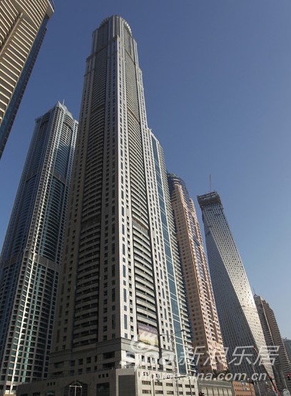 迪拜建全球最高住宅公主塔