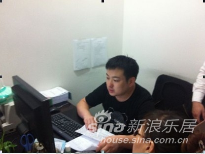 重庆国奥村使用明源地产售楼系统 电子化流程