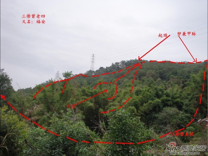 家居论坛 家居生活 风水论坛 相册 图片专辑 明朝蔡氏猛虎跳墙的古墓