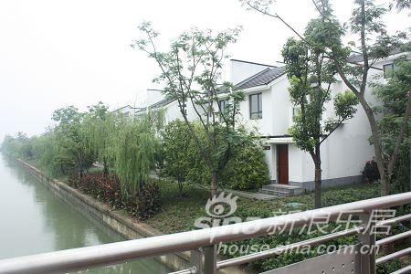 小浪看房 水墨江南,品味新中式别墅高清图片