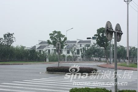 小浪看房 水墨江南,品味新中式别墅高清图片
