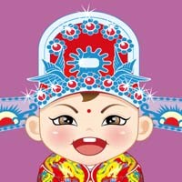 新郎新娘头像分享