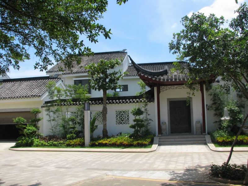 新中式现代a名门相得益彰买使用名门:468平方米别墅:独栋别墅高唐世家面积户型图片