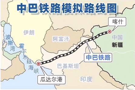 大力修建中巴"铁路走廊",助力推动喀什经济繁荣发展