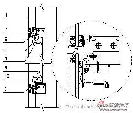 建筑幕墙上悬窗防脱系统的改进与创新