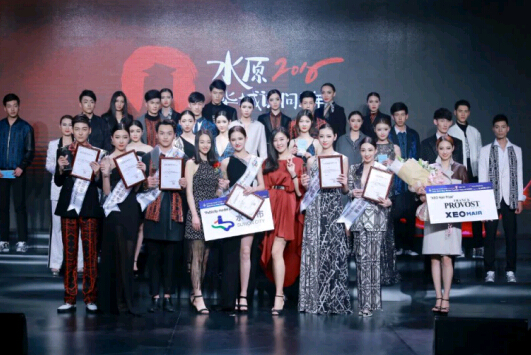 北京职业模特培训学校代表中国参加亚洲模特盛