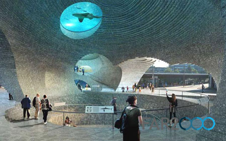 设计案例库:瑞士巴塞尔动物园水族馆(图)