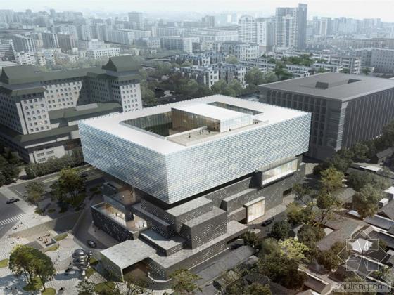 北京嘉德艺术中心设计