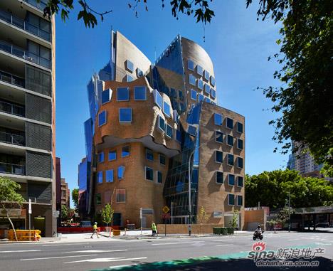 盖里设计的悉尼科技大学商学院提前竣工
