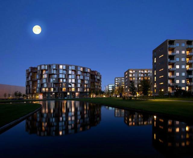 丹麦哥本哈根大学宿舍楼