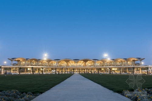 约旦首都安曼queen alia国际机场