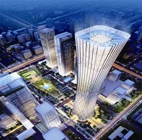 "中国尊"将成北京最高建筑,亚萨合莱成功赢标