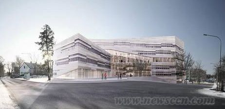 丹麦3XN为瑞典大学设计新的大楼