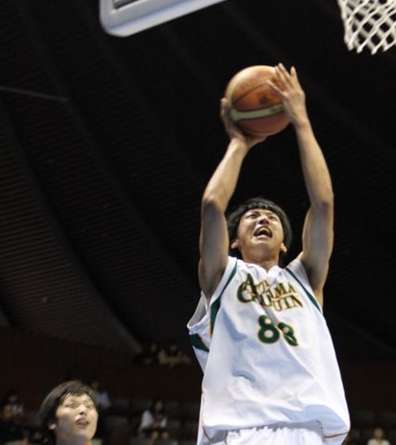 中国天才张本天杰入选日本男篮 成首位被日本