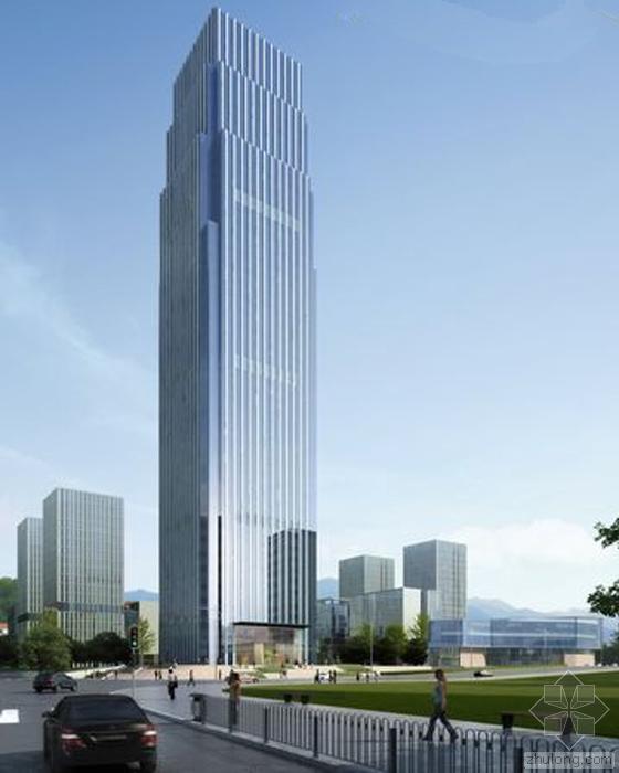 重庆北部开建200米新地标超高层科技金融中心_新浪地产网