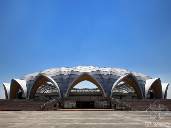 宁夏贺兰山体育场设计