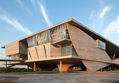 巴西完美的混凝土建筑美学_新浪地产网