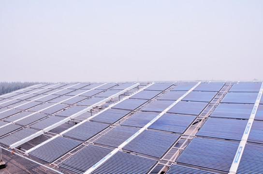 力诺瑞特国内最大太阳能工业应用工程即将建成
