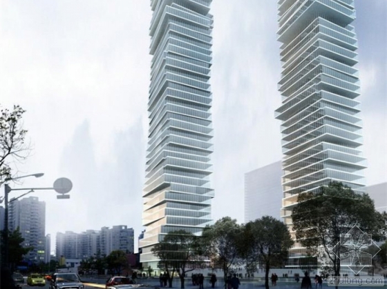 武汉超高层住宅设计