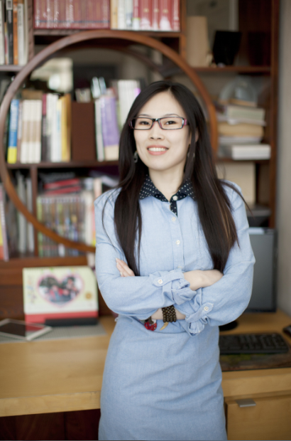 悠美总代王蕊:做阳光自信的女人帮
