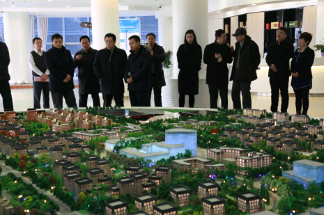 吉林省副省长姜有为考察北科建长春北湖科技园