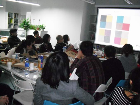 诺拉在北京市建筑设计院举办技术交流会