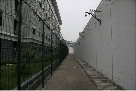 技防高标准hold住监狱大门