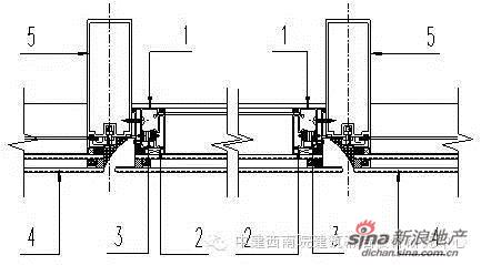 建筑幕墙上悬窗防脱系统的改进与创新