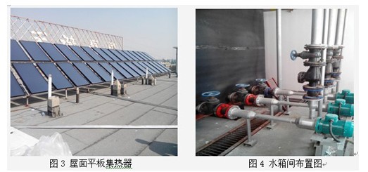 吴忠格林豪泰宾馆平板太阳能热水系统工程