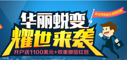 义隆金融官网全面升级 三重豪礼感恩回馈