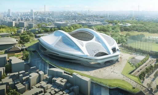 扎哈-哈迪德:东京国家体育馆设计没有问题