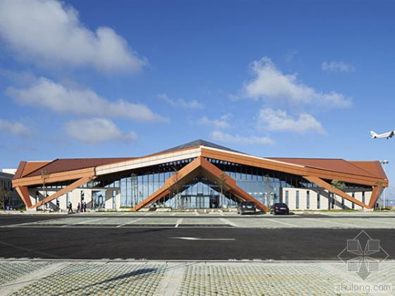 湖北神农架机场航站楼设计