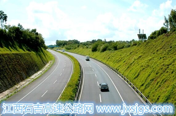 江西石吉高速公路网一带一路对接方案 交通能
