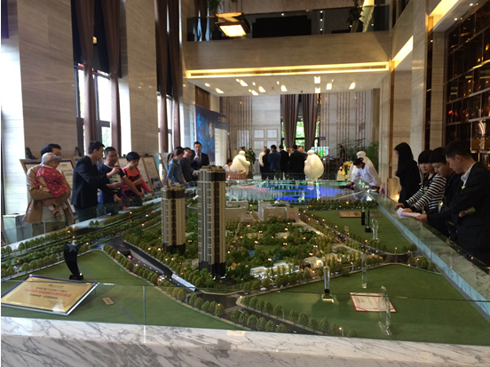 活动和房子双双受捧 中国铁建北湖国际城持续