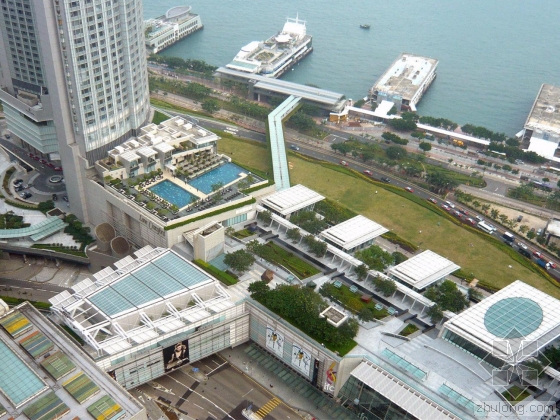 香港国际金融中心二期平台花园