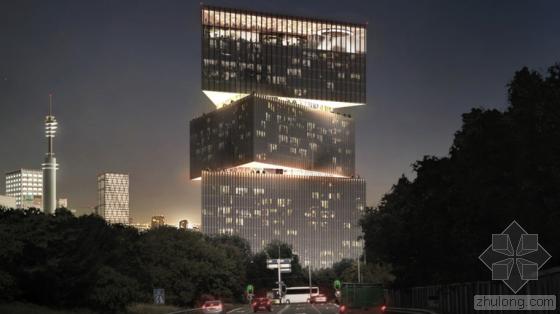 大都会建筑事务所计划建造荷兰最大酒店