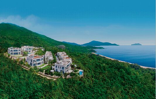 香港Botanica Bay超豪独栋别墅， 拥一线海景与特大花园_新浪地产网
