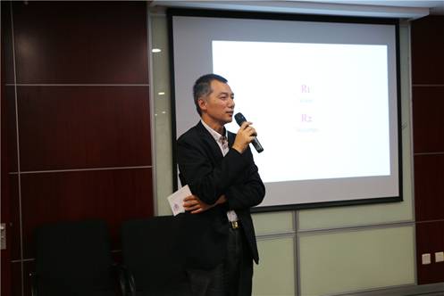 清华大学建筑设计研究院副院长刘玉龙