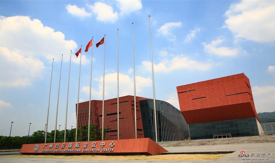 万里石工程案例展示:广州白云国际会议中心