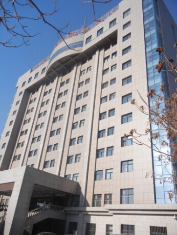 泰安解放军第88医院门诊病房楼外墙涂装应用