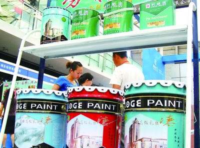 油漆造假不断 涂料行业应向质量要发展
