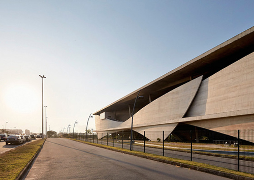 巴西完美的混凝土建筑美学