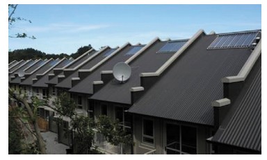 建筑采暖国外住宅太阳能技术