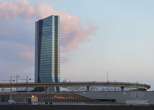 法国马赛最高建筑CMA CGM大厦