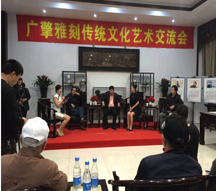 湖州首届广擎雅刻杯"传统文化交流会暨紫檀文化节"隆重召开!
